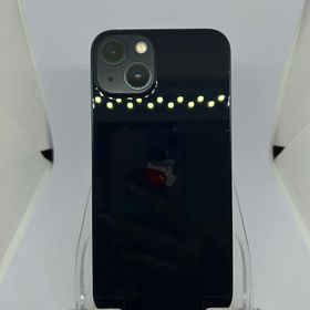 ○超美品 SIMフリー iPhone13 128GB ミッドナイト バッテリー81%
