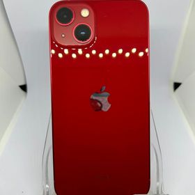 ○美品 SIMフリー iPhone13 128GB レッド