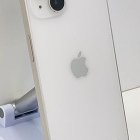 バッテリー 100% iPhone 13 128gb スターライト
