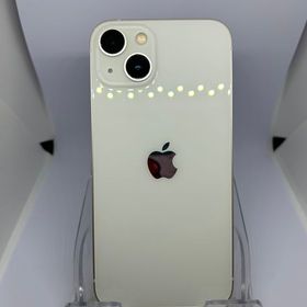 ○SIMフリー iPhone13 256GB スターライト