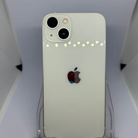 ○SIMフリー iPhone13 128GB スターライト バッテリー79%