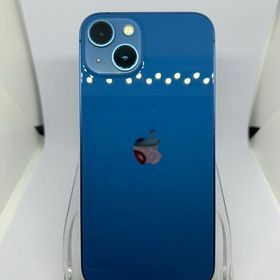 ○SIMフリー iPhone13 128GB ブルー