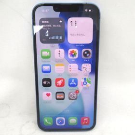 【質みなみ】◎KR112231◎SB◎iPhone13 128GB MLNG3J/A◎中古