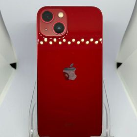 ○SIMフリー iPhone13 256GB レッド