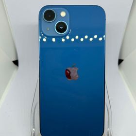 ○SIMフリー iPhone13 128GB ブルー