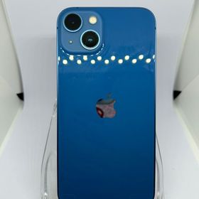 ○SIMフリー iPhone13 256GB ブルー