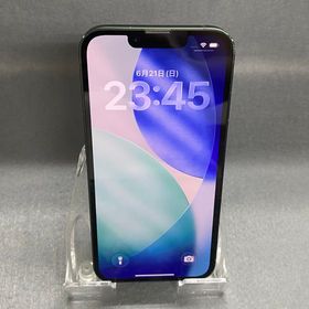 美品 国内版 SIMフリー iPhone13 256GB グリーン色