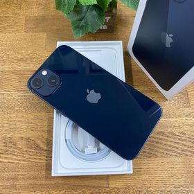 中古 iPhone13 256Gb ミッドライト 国内SIMフリー 送料無料