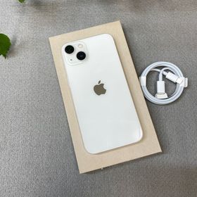 iPhone13 128GB スターライト国内SIMフリー 送料無料