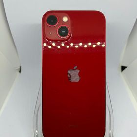 ○SIMフリー iPhone13 256GB レッド バッテリー79%