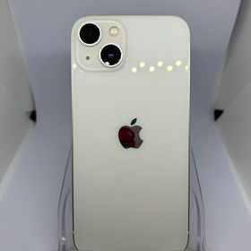 ○SIMフリー iPhone13 256GB スターライト