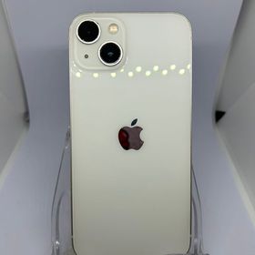 ○SIMフリー iPhone13 128GB スターライト バッテリー62%