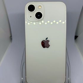 ○超美品 SIMフリー iPhone13 128GB スターライト