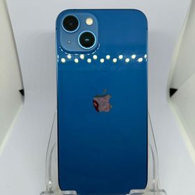 ○SIMフリー iPhone13 256GB ブルー バッテリー77%