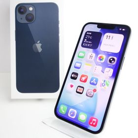 【SIMフリー】iPhone13 128GB ミッドナイト 電池86％ 利用制限〇