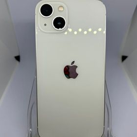 ○SIMフリー iPhone13 256GB スターライト