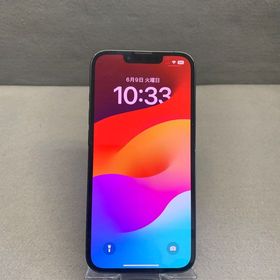美品 国内版 SIMフリー iPhone13 128GB ミットライト色 バッテリー91％