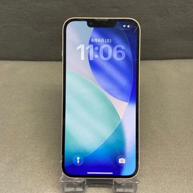 中古 国内版 SIMフリー iPhone13 128GB ピンク色