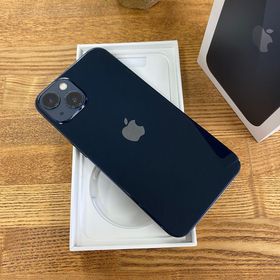 中古 iPhone13 128Gb ミッドライト 国内SIMフリー 送料無料