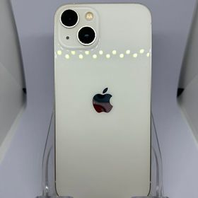 ○SIMフリー iPhone13 128GB スターライト バッテリー74%
