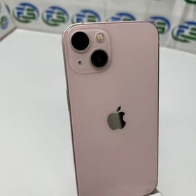 iPhone 13 128GB ピンク Cランク バッテリー:73%