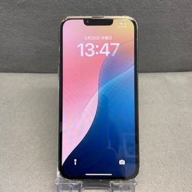中古 国内版 SIMフリー iPhone13 128GB グリーン色