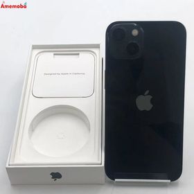 iPhone13 128GB ミッドナイト MLNC3J/A Apple版SIMフリー ジャンク品