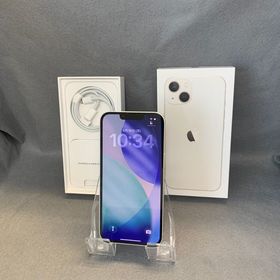 美品 国内版 SIMフリー iPhone13 128GB スターライト色