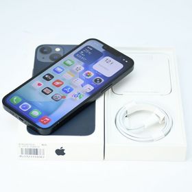 【付属品完備＊液晶美品】SIMフリー iPhone13 256GB ミッドナイト