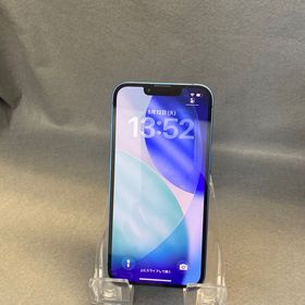 美品 国内版 SIMIフリー iPhone13 256GB ブルー色