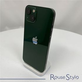 iPhone 13 128GB グリーン SIMロック解除済み
