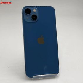 iPhone13 256GB ブルー MLNM3J/A SoftBank版SIMフリー 訳あり品