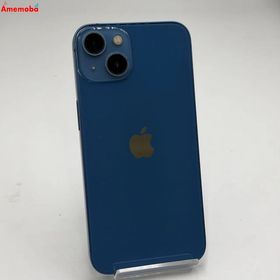 iPhone13 512GB ブルー NLNT3J/A docomo版SIMフリー 訳あり品