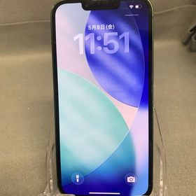 中古 国内版 SIMフリー iPhone13 512GB グリーン色