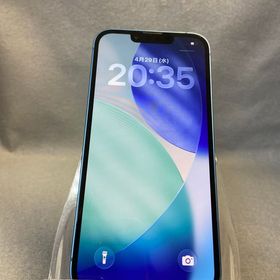 美品 国内版 SIMフリー iPhone13 128GB ブルー色
