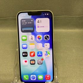 美品 国内版 SIMフリー iPhone 13 128GB スターライト色