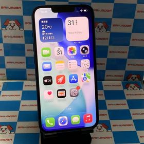 即日発送可iPhone13 512GB ブルー MLNT3J/A au版SIMフリー 美品