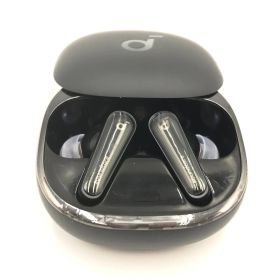 ■Soundcore Liberty 4 完全ワイヤレスイヤホン A3953 ブラック アンカー Anker 中古 Bluetooth ノイズキャンセリング対応