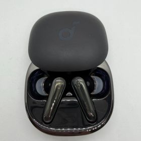 ■Soundcore Liberty 4 完全ワイヤレスイヤホン A3953 ブラック Anker サウンドコア ノイズキャンセリング Bluetooth 中古