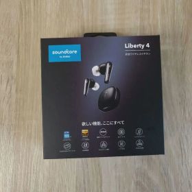 Anker Soundcore Liberty 4 ワイヤレスイヤホン