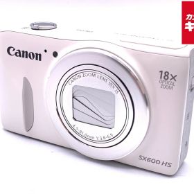 【中古】 【良品】 キヤノン PowerShot SX600 HS ホワイト