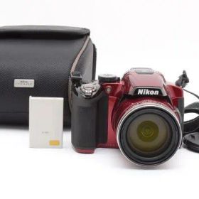 Nikon COOLPIX P510 レッド #3192