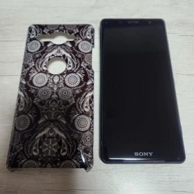 【美品・利用制限〇】Xperia XZ2 Compact 黒 ケース付き