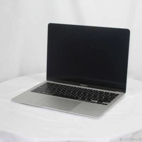 ソフマップ 〔中古品〕 MacBook Air 13.3-inch Late-2020 MGNA3J／A Apple M1 8コアCPU_8コアGPU 8GB SSD512GB シルバー 〔26.3 Tahoe〕【258】