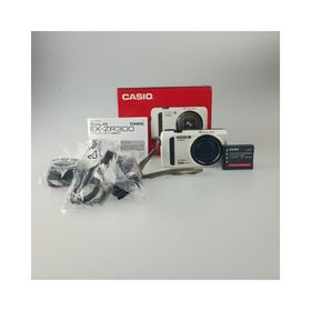 Casio EXILIM EX-ZR300 White コンパクトデジタルカメラ コンデジ