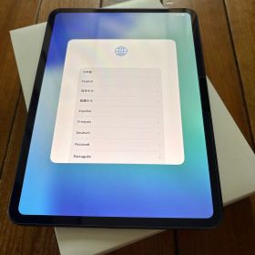 11インチ Apple iPad Pro M4 256GB スペースブラック