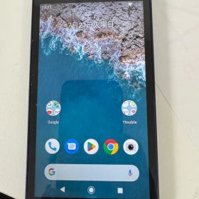 京セラ Android One S2 動作品 Wi-Fi確認済 ネイビー