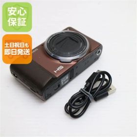 超美品 EX-ZR700 HIGH SPEED EXILIM ブラウン 即日発送 デジカメ CASIO 本体 土日祝発送OK