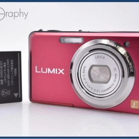 【動作保証】 パナソニック Panasonic LUMIX DMC-FX90 バッテリー付属 同梱無料 #my264