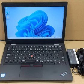 【8世代 i5】13.3型 ThinkPad L390 16GB オフィス付き